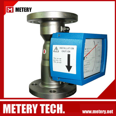 China Metal tube flow meter flowmeter MT100VA series from Metery Tech. supplier