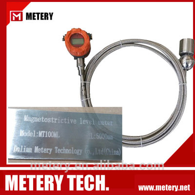 China Magnetostrictive level meter MT100ML from METERY TECH. supplier