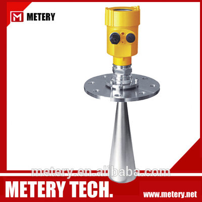 China High frequency Radar level sensor MT100RL from METERY TECH. 4-20MA Flange or Thread supplier