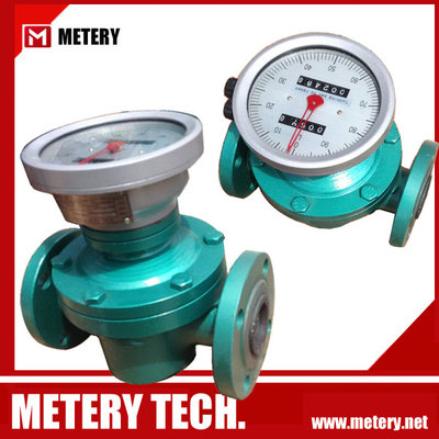 China Mechanical Oil Fuel Diesel Flowmeter MT100OG from METERY TECH. supplier