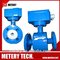 Built-in Battery Remote output magnetic flow meter  MT100E supplier