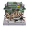 MOC military soldiers WW2 weapon accessories Japanese army mini figures compatible with legoinglys supplier
