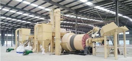 China High Capacity Powder Processing Equipment , Quartz Dry Powder Processing Plant supplier