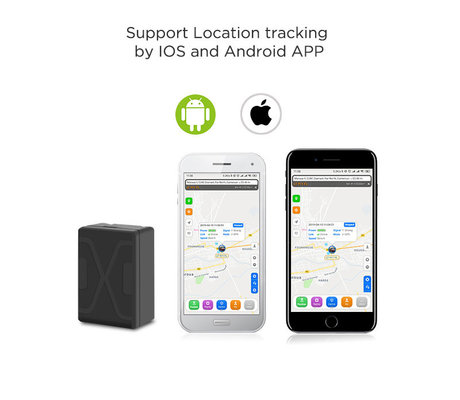Long Battery Life Magnetic Gps Tracker / Hidden Car Tracker With 5000ma 3 Year Standby