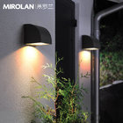 MIROLAN Wall Sconces,5W Quarter LED Outdoor Wall Lights for Houses,Modern LED Aluminum Waterproof Wall Lamp Indoor
