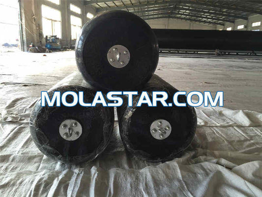 China Molastar EVA Solid Fender/ Foam Filled Fender supplier