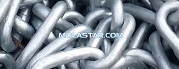 China Molastar Alloy Steel Open Link  Marine Ship Anchor Chain For Ship And Boat supplier