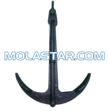 China Stock Anchors Admirality Anchor Stock Anchor  Easy Handling Steel Anchor For Marine supplier