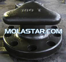 China Molastar Customized Casting Cast Iron Bollard For Ship With Clsaa Certificate supplier