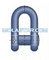 Marine Shackle Safety Safety Bow Shackle G-2140 High Strength High Quality Anchor Chian Shackles Steel Shackles supplier