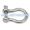 Galvanized Shape Twist Shackle Marine Clevis Forged Pear Shaped End Link Shackle For Sale supplier