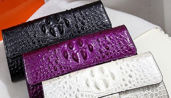 High-Quality Textured Crocodile Pattern Leather Clutch Women's New Ladies Banquet Handbag Shoulder Messenger Bag