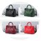 Crocodile Leather Large Bag Women's Bag Leather 2022 New Large-Capacity Bucket Bag Luxury Shoulder Messenger Handbag