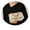 Leather hand-held chain small square bag women's summer high-end shoulder messenger bag
