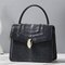 Pearl Fish Skin Women's Bag Leather Portable Organ Bag Women's 2022 New Trendy Luxury All-Match Shoulder Messenger Bag