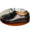 Crocodile Leather Shoes Men's Autumn Tide Shoes Fashion All-Match Wear-Resistant Leather Slip-On Casual Shoes