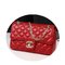 Leather Fashion Women's Bag New Trend Line Diamond Chain Bag Small Fragrance Style Shoulder Messenger Bag