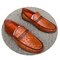 Genuine Full Shoes Ostrich Leather Cowhide Sole Hand-Sewn Slip-On Casual Men's Shoes Special Offer