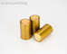 heat sensitive golden top pvc capsule China supplier factory manufacturer gold capsules wine bottle pvc shrink capsule supplier