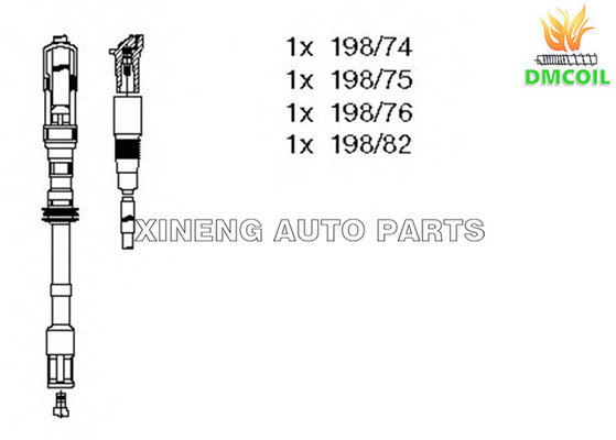 Volkswage Audi Skoda Spark Plug Wires Anti - Electromagnetic Interference