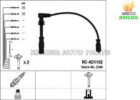 Low Resistivity Auto Spark Plug Wires Volkswagen Audi 1.8L (1995-2005) 058 905 409 A