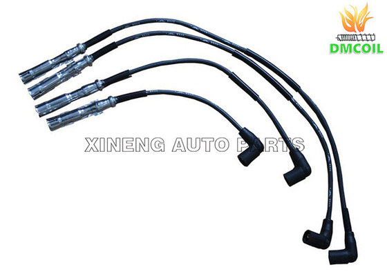 High Flexibility Connector Auto Spark Plug Wires For VW Audi Skoda Seat