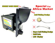 Vending Machine Coin Acceptor , Cpu Comparable Coin Selector Standard Size supplier