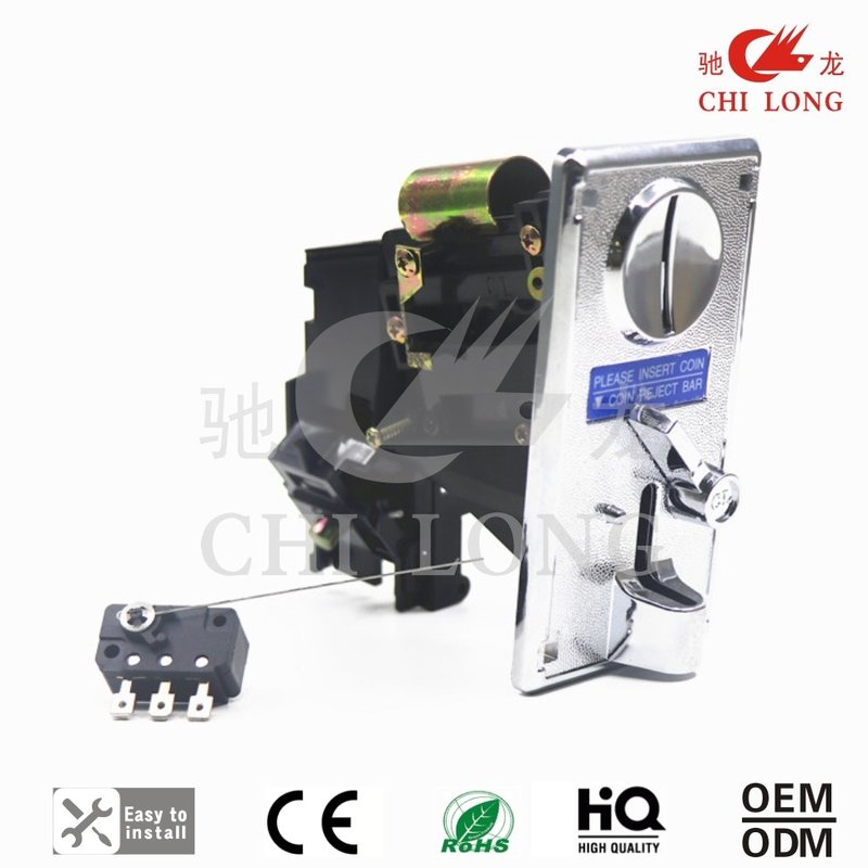 Mechanical Coin Mechanism Electronic Coin Acceptor Machine High Rigidity supplier