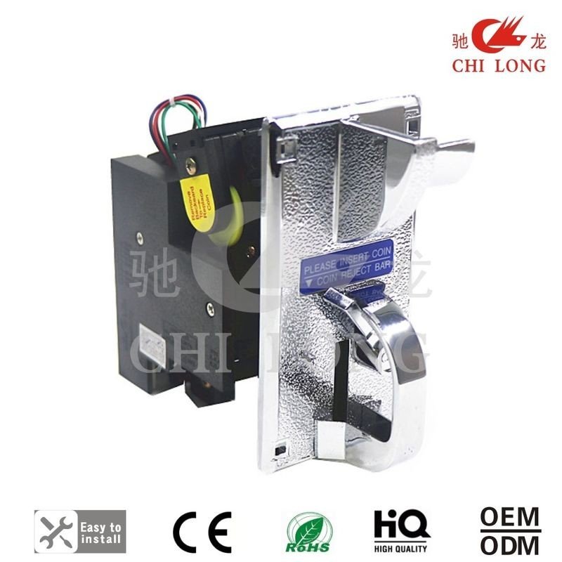 Intelligent Cpu Control Mechanical Coin Selector Machine Anti Electromagnetic supplier