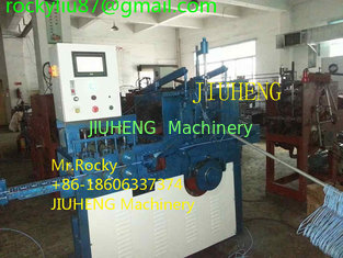 China Plastic Coated Wire Hanger Making Machine supplier
