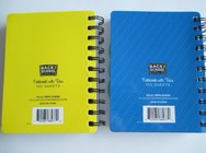 A6 hardcover  spiral notebook for back to school