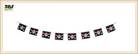Halloween Decoration Triangle Flag Halloween Lettress Halloween Party Hall Bar Decorative Flag Banner Report