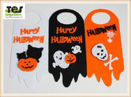 New Halloween decoration door hanging creative pumpkin witch white ghost door hanging Halloween bar ktv window pendant