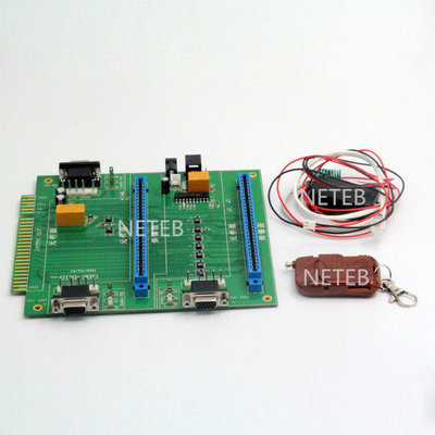 2 in 1 Multiple PCB JAMMA Switcher w/ Remote