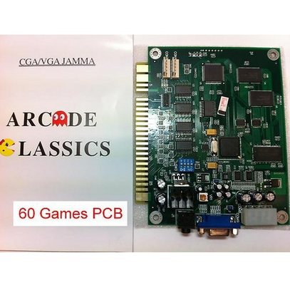 60 IN 1 ICADE Classical Vertical Jamma Board