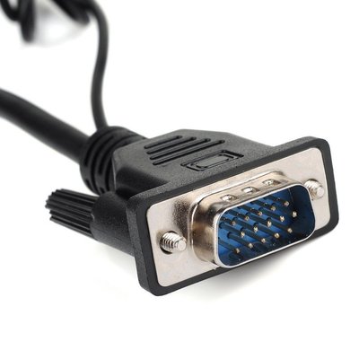 1080P VGA to HDMI Audio Video Cable Adapter Female Converter with USB Cable