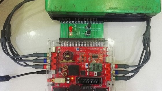 Adjustment of picture position Converter Adjustable converting board connect to any JAMMA for adjust Image Position