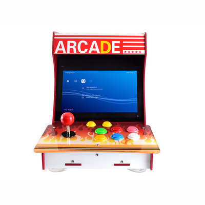 Arcade Arcylic Flat Pack Kit For Raspberry pie-10.1-Inch IPS screen