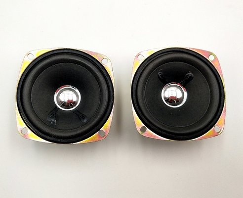 3 inch speaker (4 Ω 10W)