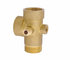 TLY-1049 1/2&quot;-2&quot; Fema reducer brass extension connection NPT copper fittng water oil gas connection matel plumping joint supplier