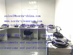 China Aerosol photometer for HEPA filter detection in FFU  HVAC DP-30 supplier