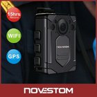 Novestom Military HD WIFI Body Camera 10 Hours Recording With Remoter 128GB
