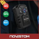 Novestom NVS4 IP Body Police worn Camera with 3G 4G/LTE GPS WiFi for Law enforcement recorder