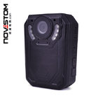 novestom 2304x1296P live Law Enforcement Recorder Police body worm video camera with 2" LCD