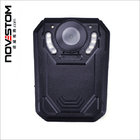 novestom 2304x1296P Best CCTV System 2MP GPS Wifi Law Enforcement Body Worn Camera for Police