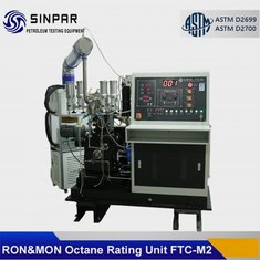 China Chinese Octane test equipment  with RON MON Method conforming to ASTM D2700 ASTM D2699 supplier