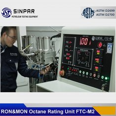China Octane rating Equipment SINPAR FTC-M1/M2 ASTM RON MON METHOD supplier