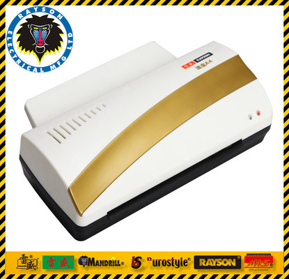China Thermal Pouch Jam Free Laminator 230 mm Width 220V 50HZ For Office supplier