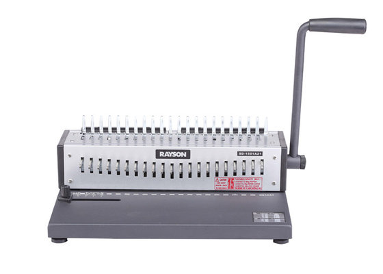 China Comb Office Binding Machine supplier