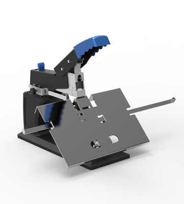 China Manual Heavy Duty Saddle Stapler Bookbinding Hand Operate Clip Type supplier
